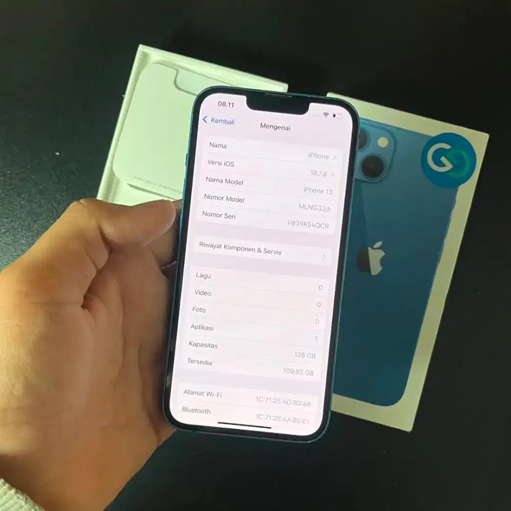Jual iPhone 13 128