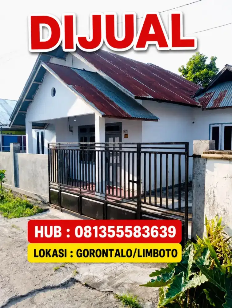 DIJUAL RUMAH NYAMAN SIAP HUNI