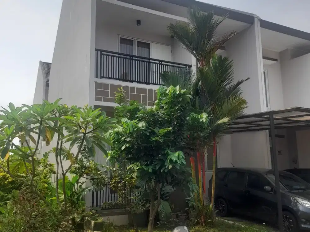 Dijual Rumah Murah Semi Furnished di Ciater, Serpong Tangerang Selatan