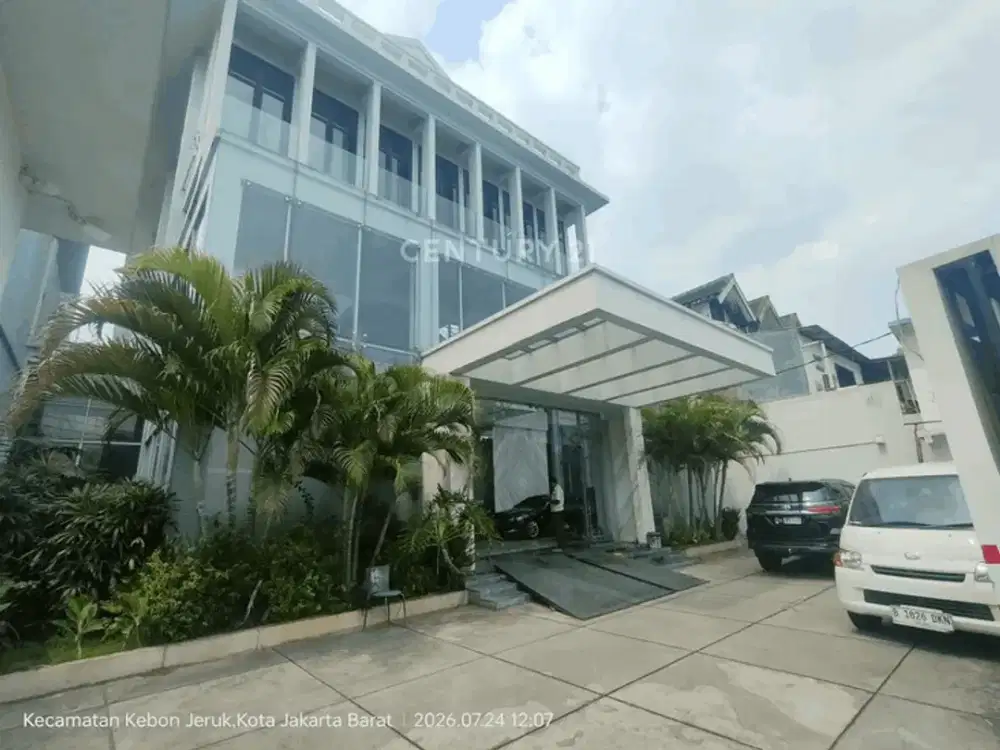 Gedung Mewah 4 Lantai Lokasi Strategis Kebon Jeruk Jakarta Barat