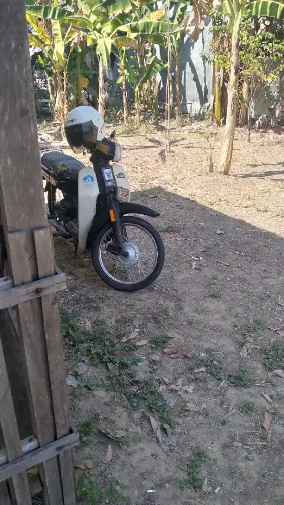 Motor jadul tahun 87