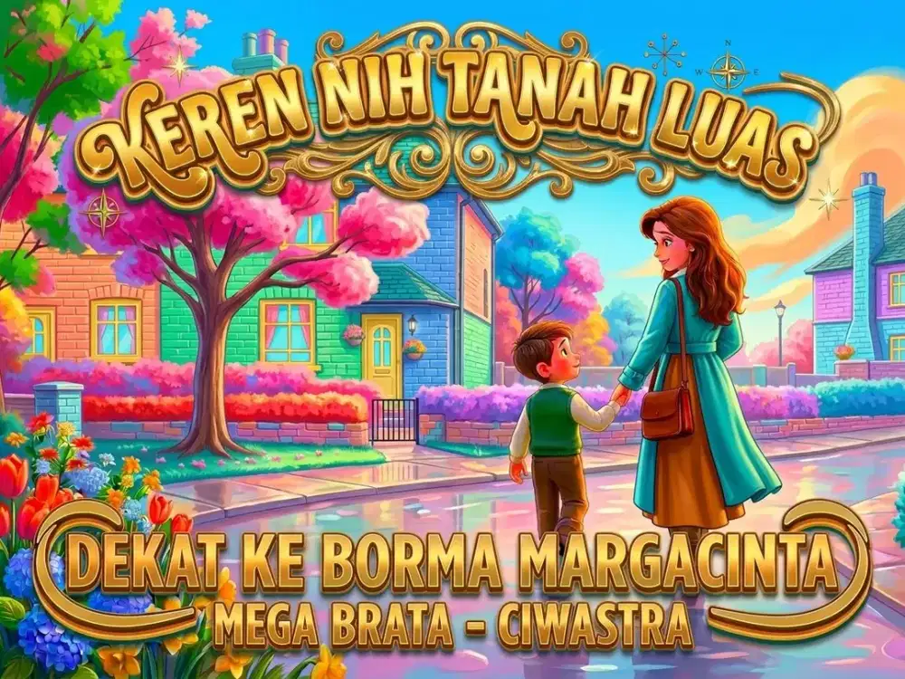 JUAL RUMAH DI KOMPLEK MEGA BRATA, CIWASTRA, BUAH BATU, BANDUNG KOTA.