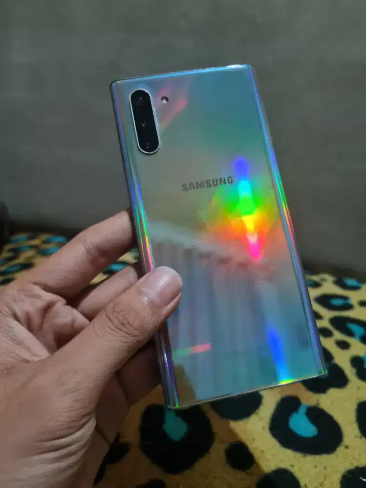 Samsung Galaxy Note 10 8/256GB Normal Sein Indonesia