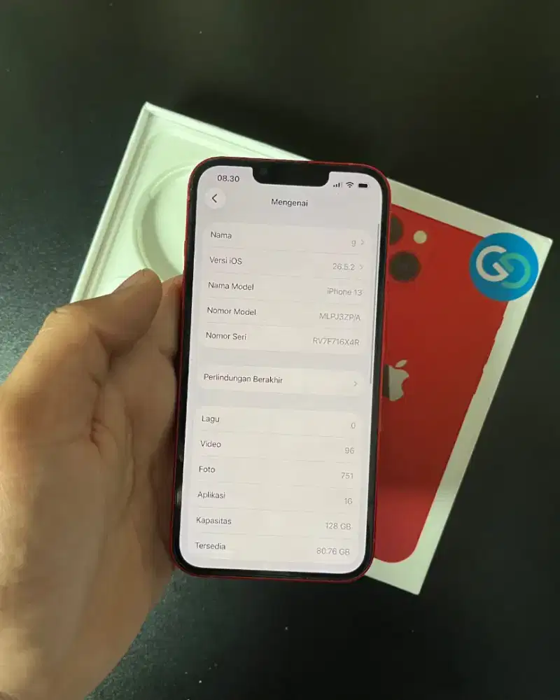 Jual iPhone 13 128