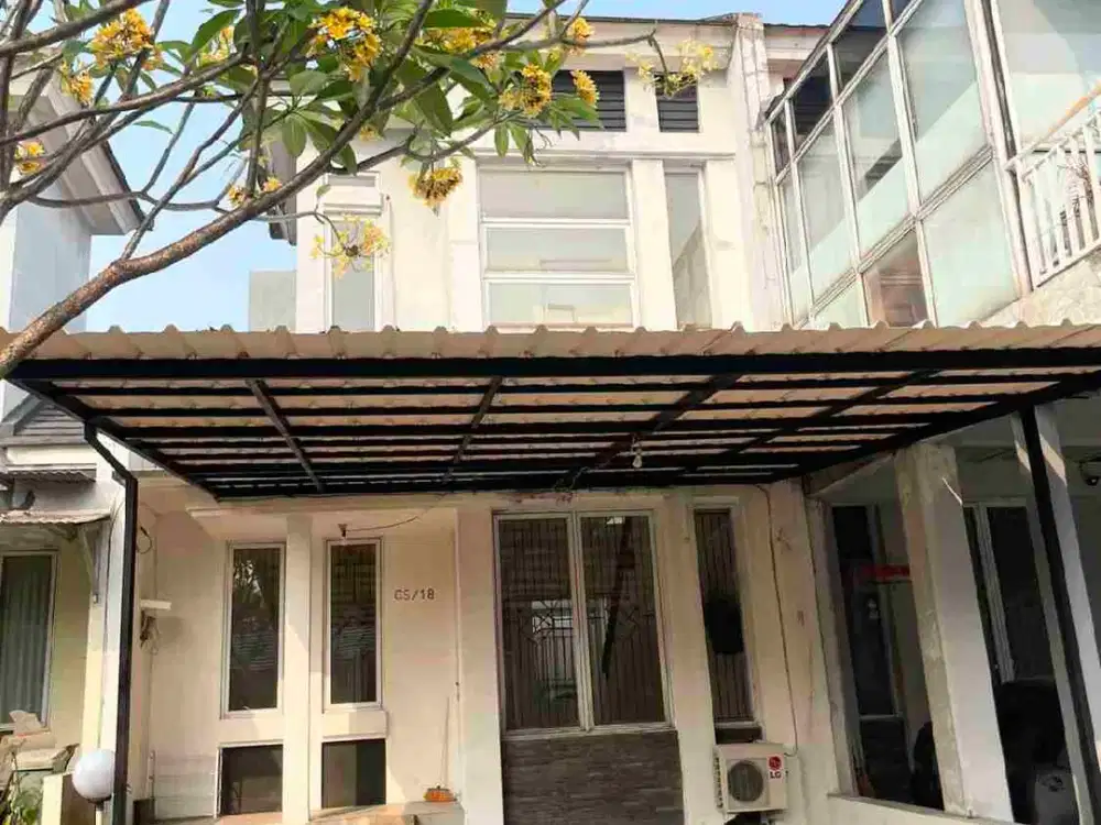 Disewakan Rumah Huni Di Perumahan Modern Hill Pondok Cabe, Pamulang Tangsel