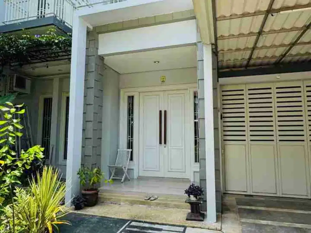 Dijual Rumah Kertajaya Indah Regency Furnished