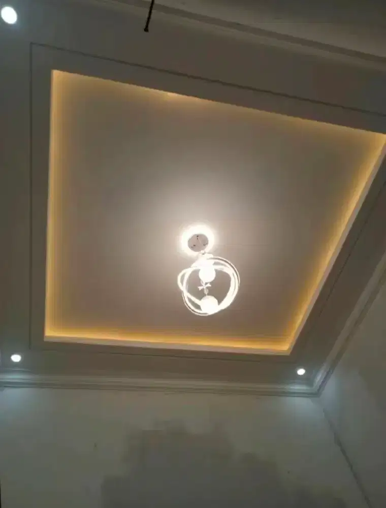 Plafon Gypsum Minimalis