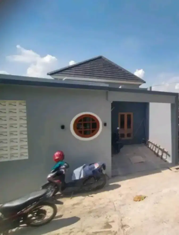 Rumah baru strategis cluster dwipa sendang asri tembalang