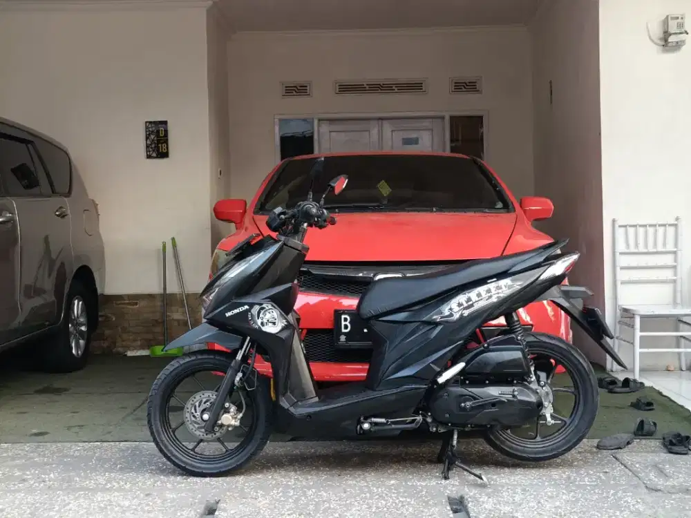 Beat street tahun 2023 low km 18rb/tt boleh gan cash lebih bagus