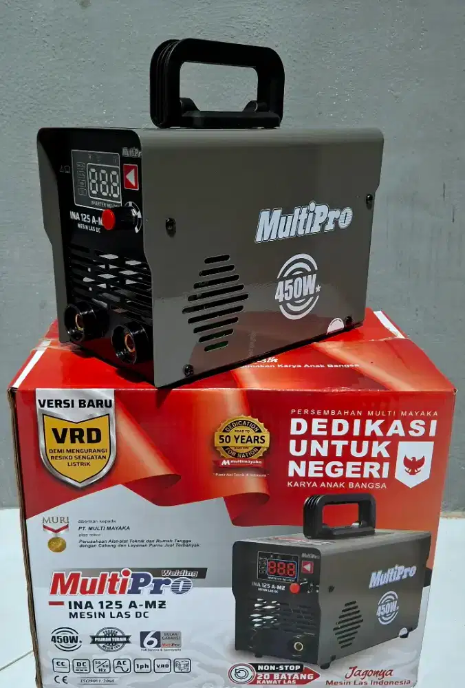 Baru MultiPro mesin las inverter welder 125a 450w