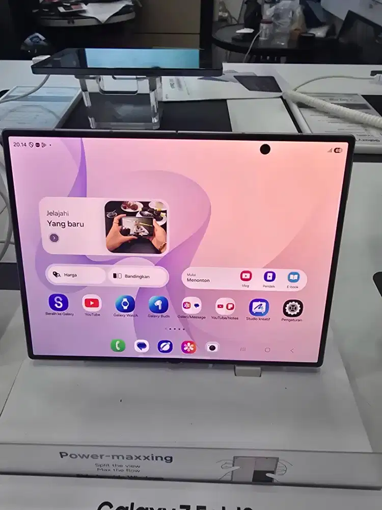 TERMURAH!! SAMSUNG Z FOLD 8 12/512GB GARANSI RESMI 1 TAHUN!!