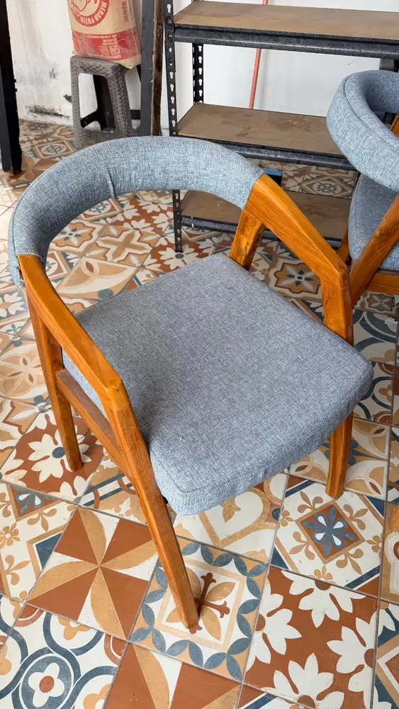 FOR SALE SET MEJA MAKAN JATI SOLID MALANG KOTA