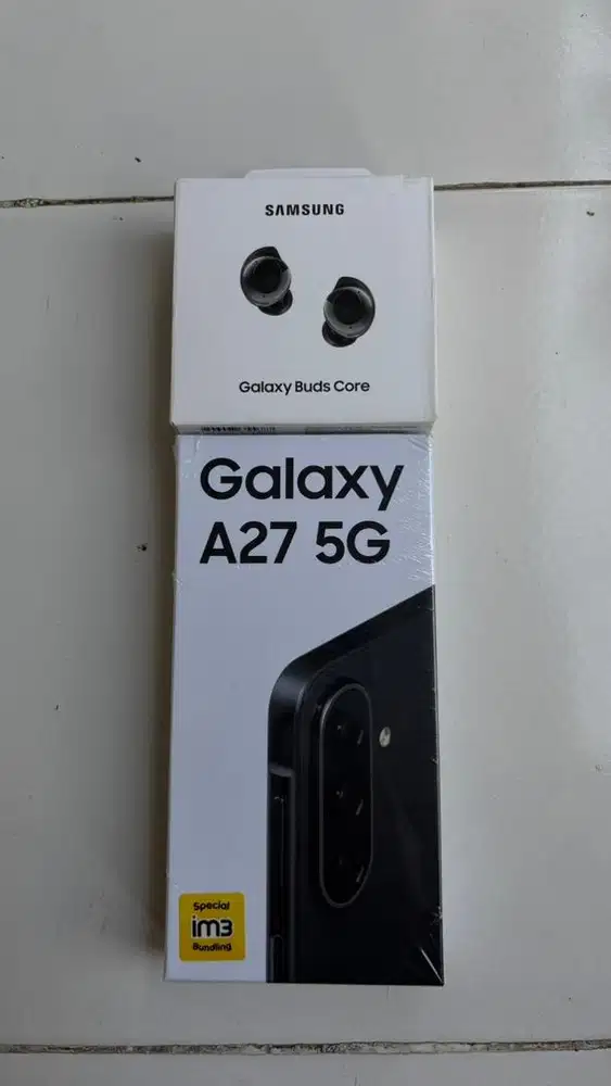 HP SAMSUNG A27 6/128 New Segel