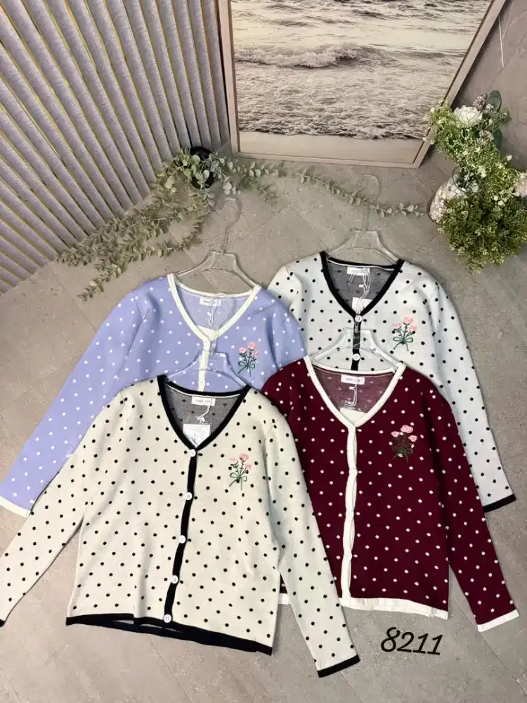 Di jual baju rajutan