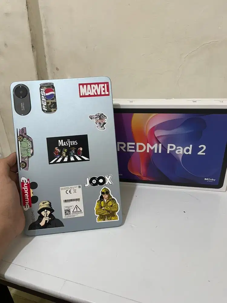 Redmi pad 2 4/128gb tangan pertama