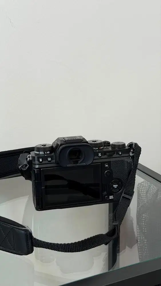 Di jual kamera fuji film xt4 18-55