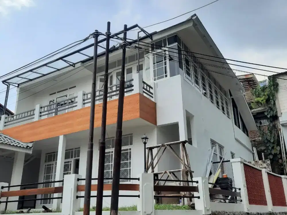 RUMAH RENOVASI SIAP HUNI DI BOJONGKONENG – 5 KT, SHM, VIEW HUTAN PINUS