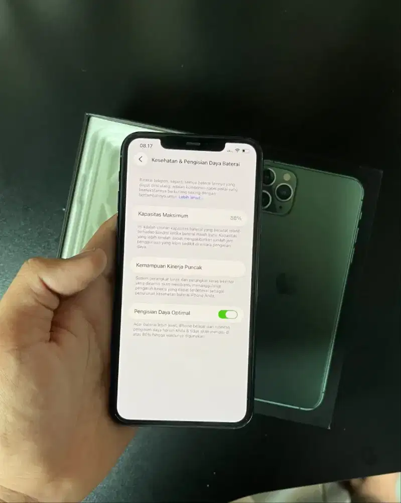 Jual iPhone 11 256