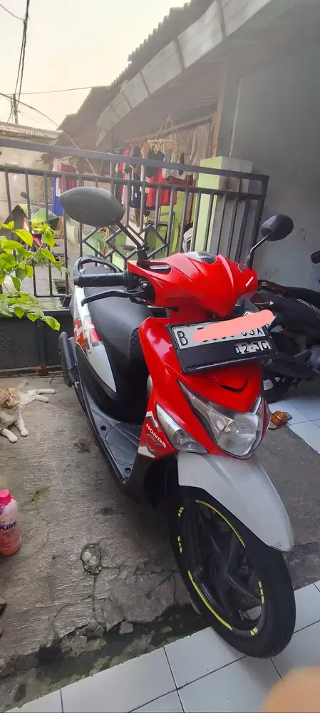 Di jual Honda beat pop 2016