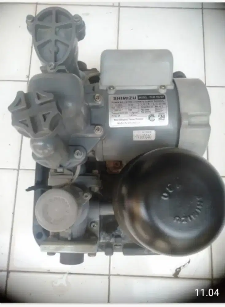 Jual bu mesin pompa air merk Shimizu