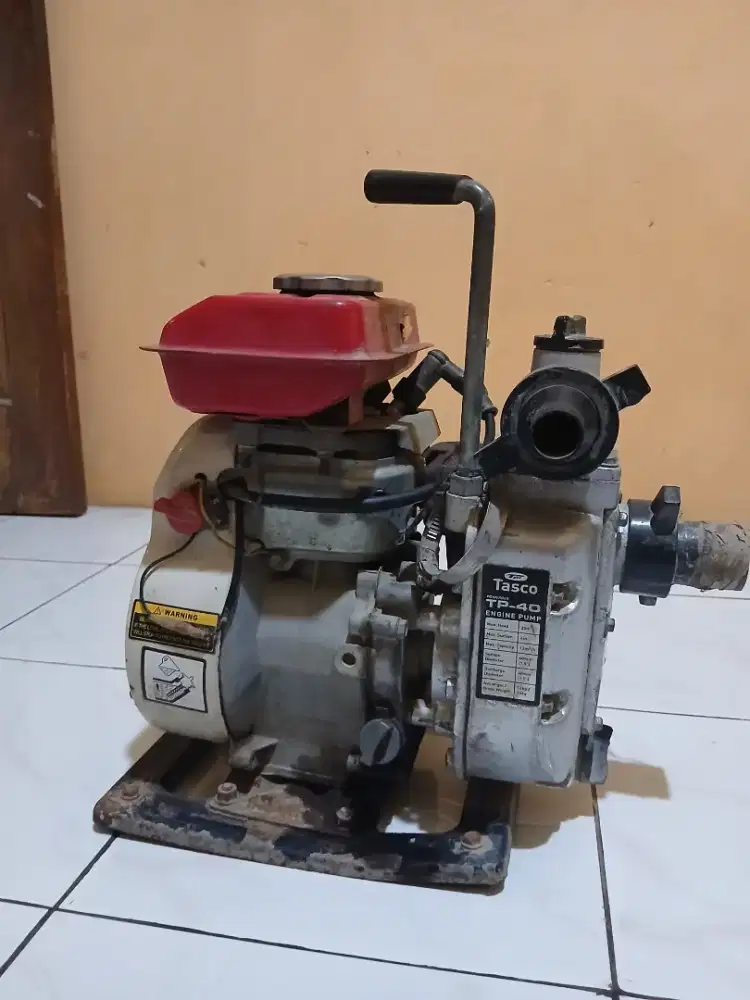 Mesin pompa air 2 tak