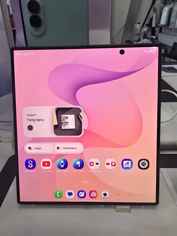 TERMURAH!! SAMSUNG Z FOLD ULTRA 8 12/512GB GARANSI RESMI 1 TAHUN!!