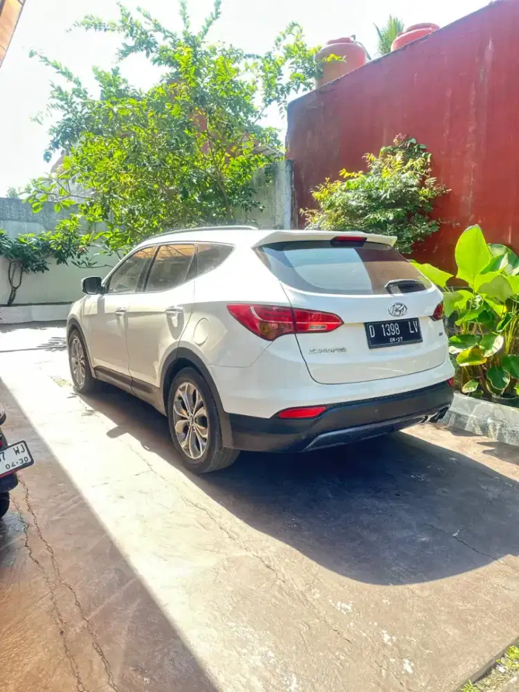HYUNDAI santa Fe CRDi 2013