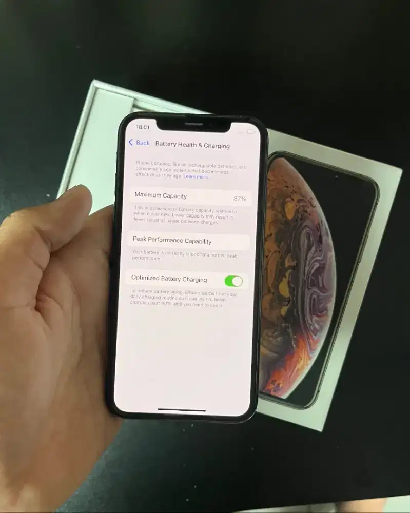 Jual iPhone xs 64gb