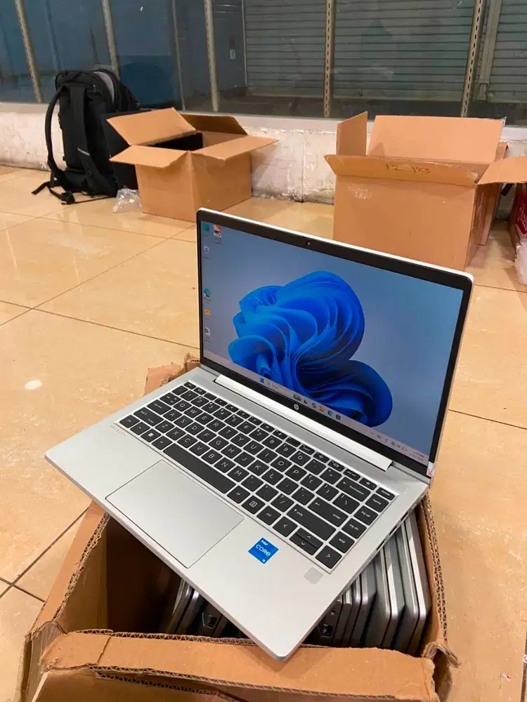 Laptop probook Hp 440 i5 g12 16gb th 2023 desain sekolah kuliah kerjaT