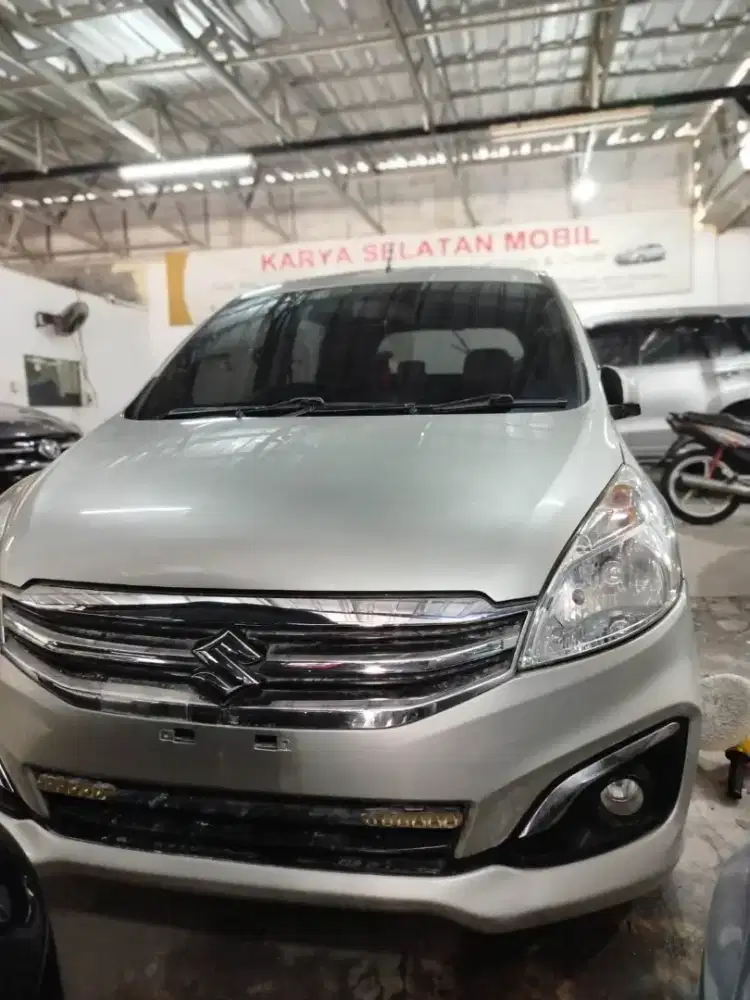 Suzuki Ertiga GX AT silver 2016