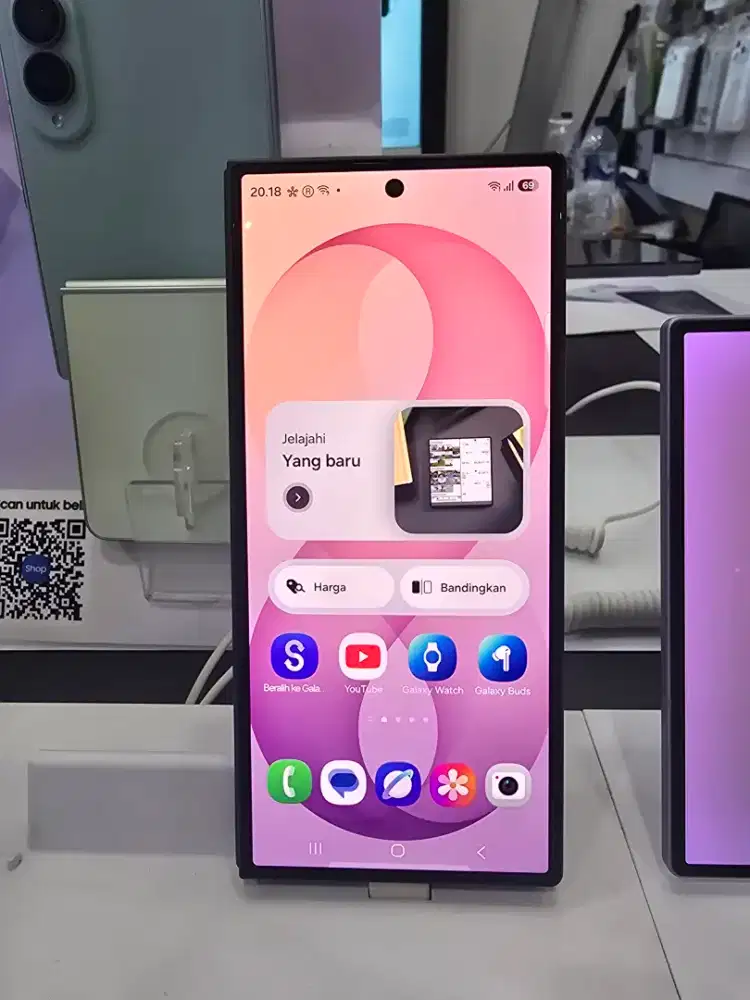 TERMURAH!! SAMSUNG Z FOLD 8 ULTRA 16/1TB GARANSI RESMI 1 TAHUN!!