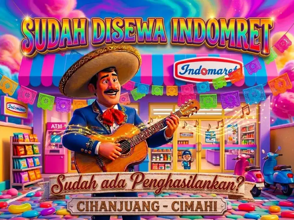 JUAL RUANG USAHA DI, CIHANJUANG, CIBABAT, CIMAHI.