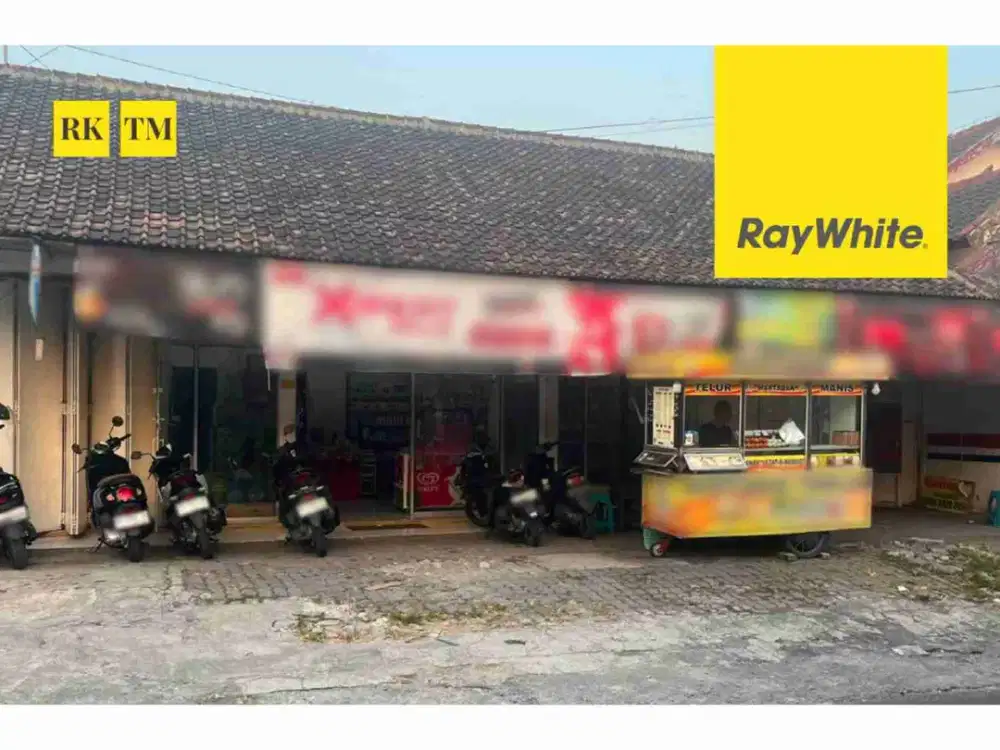 Disewakan ruko 1 lantai strategis caturtunggal depok sleman Yogya.