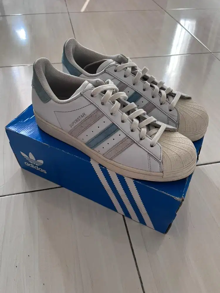 Sepatu Adidas Superstar GZ9381 Original/Asli Size 8 UK | Bekas