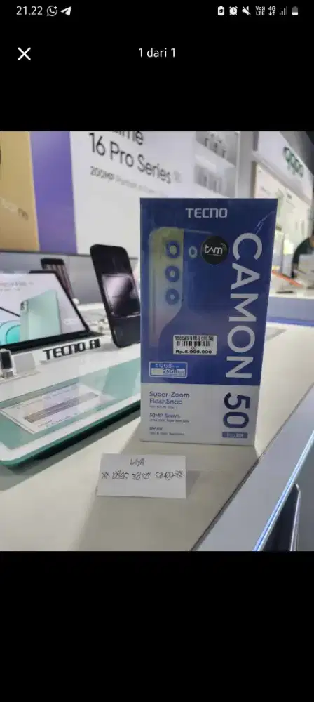 TECNO CAMON 50 PRO 5G 12/512 | ATLANTIS DAHSYAT