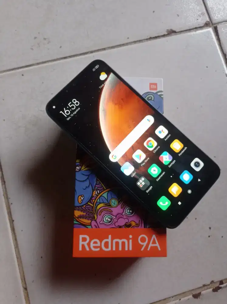 Redmi 9a 2/32 Fullset Mulus nominus