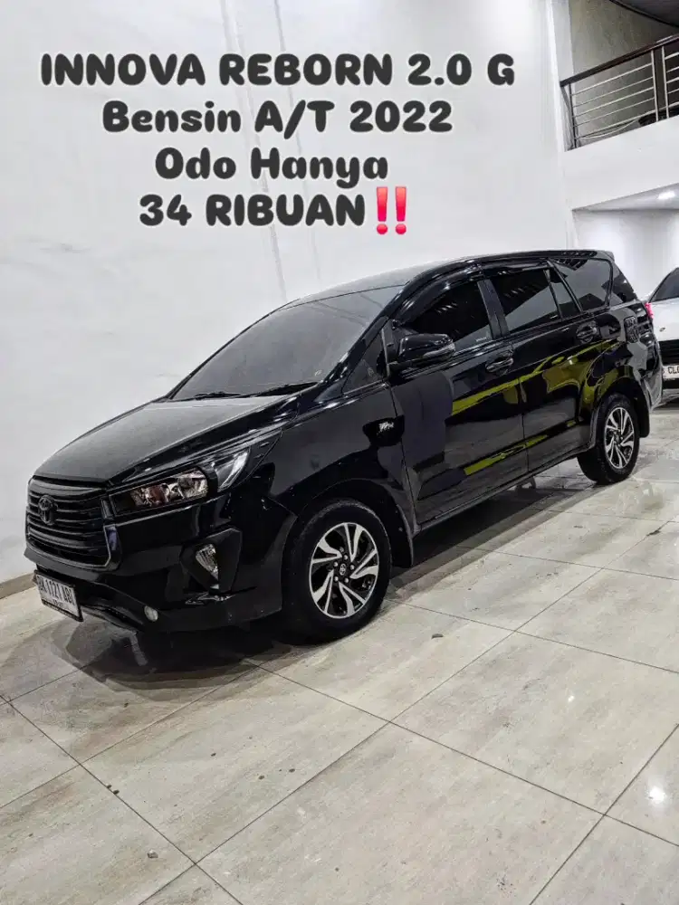 INNOVA G Bensin Automatic 2022 / 2023 Toyota reborn xpander cross