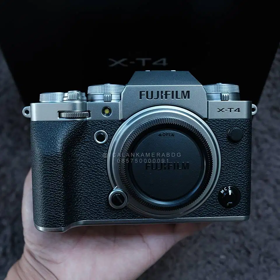 Fujifilm XT4 X-T4 Mulus Fullset Ex FFID Fujifilm Xs10 Xt3 Xh1 Fujinon