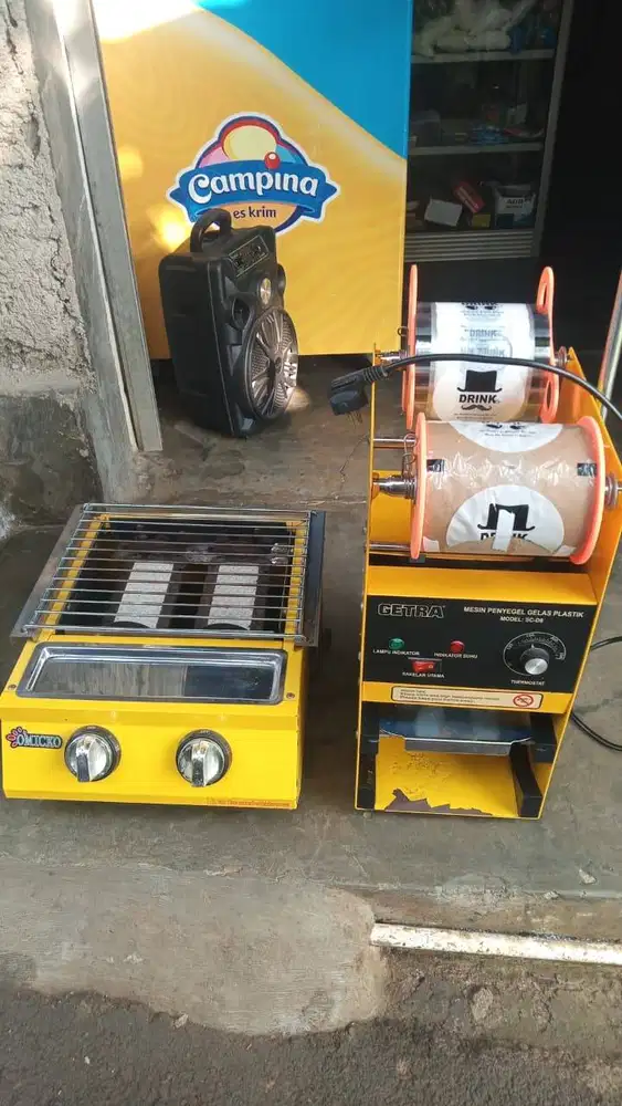 Paket es dan bakaran