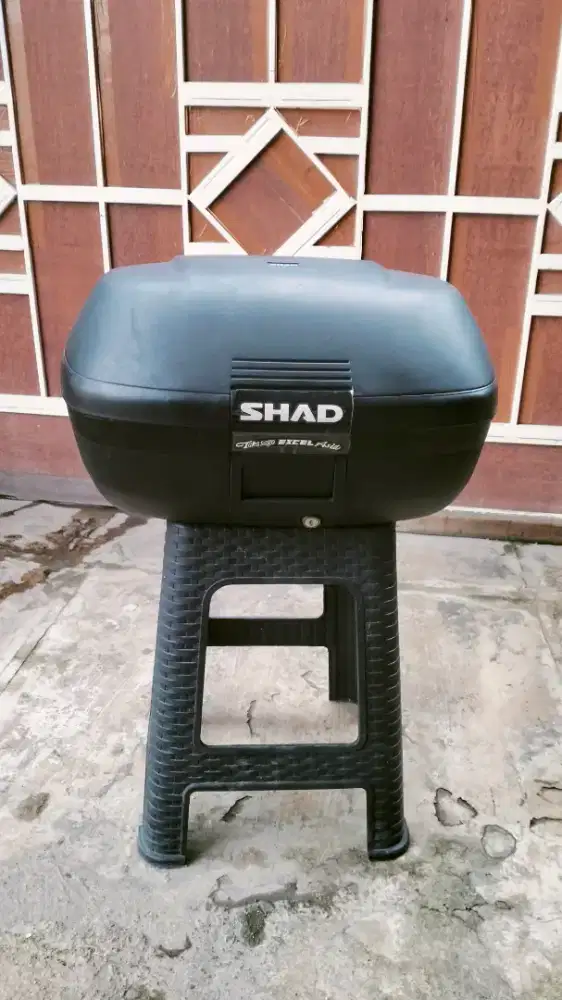 JUAL CEPAT BOX PCX SHAD 42 KTR SUDAH SAMA BREKET SIAPA CEPAT DAPAT