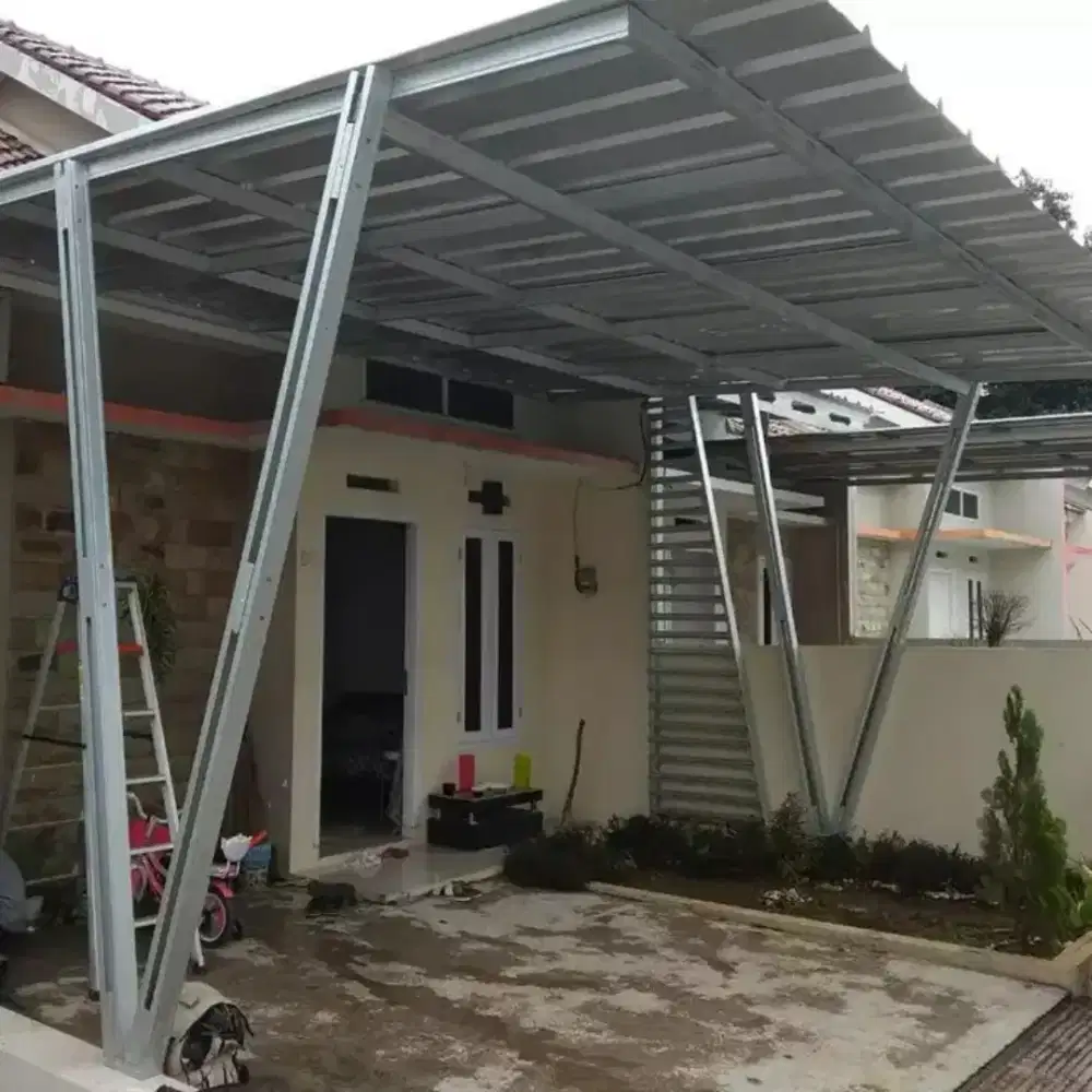 Tukang kanopi ganti atap rumah renopasi