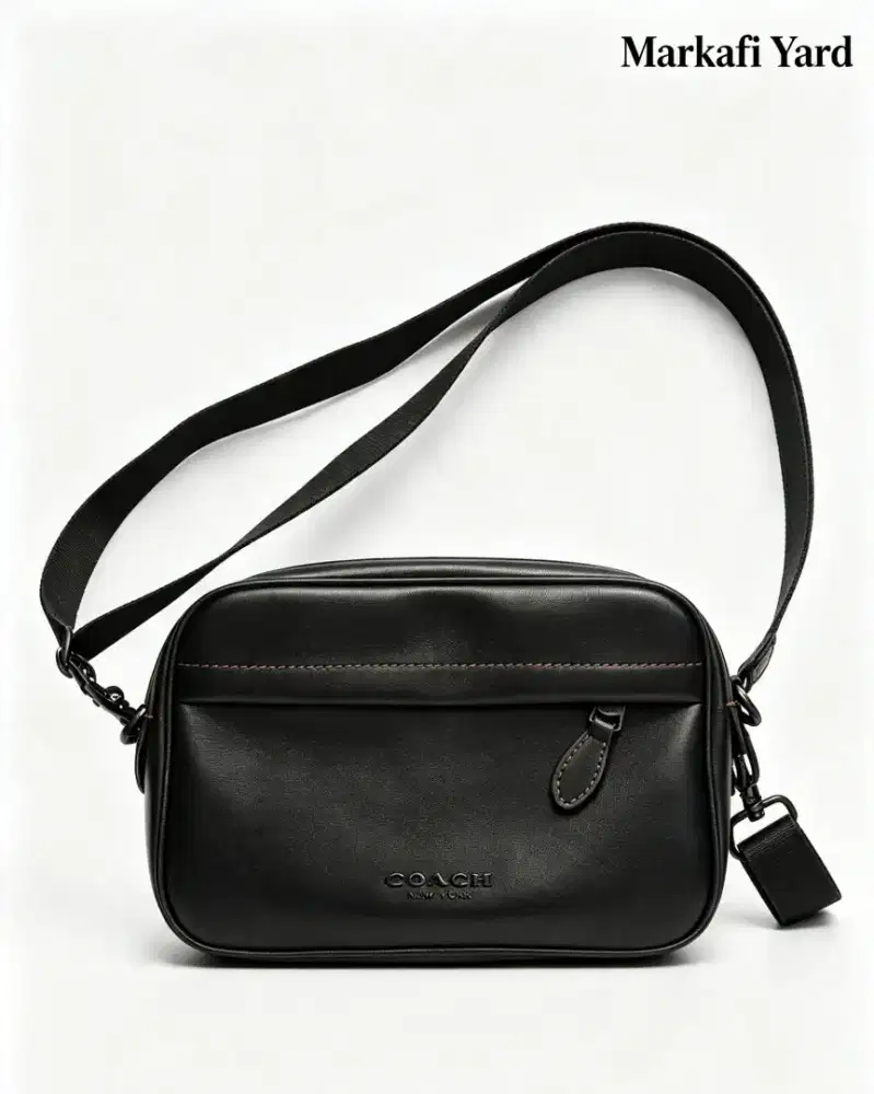 COACH Graham

Crossbody F39946, Tas Selempang Pria, Bahan Kulit Sapi