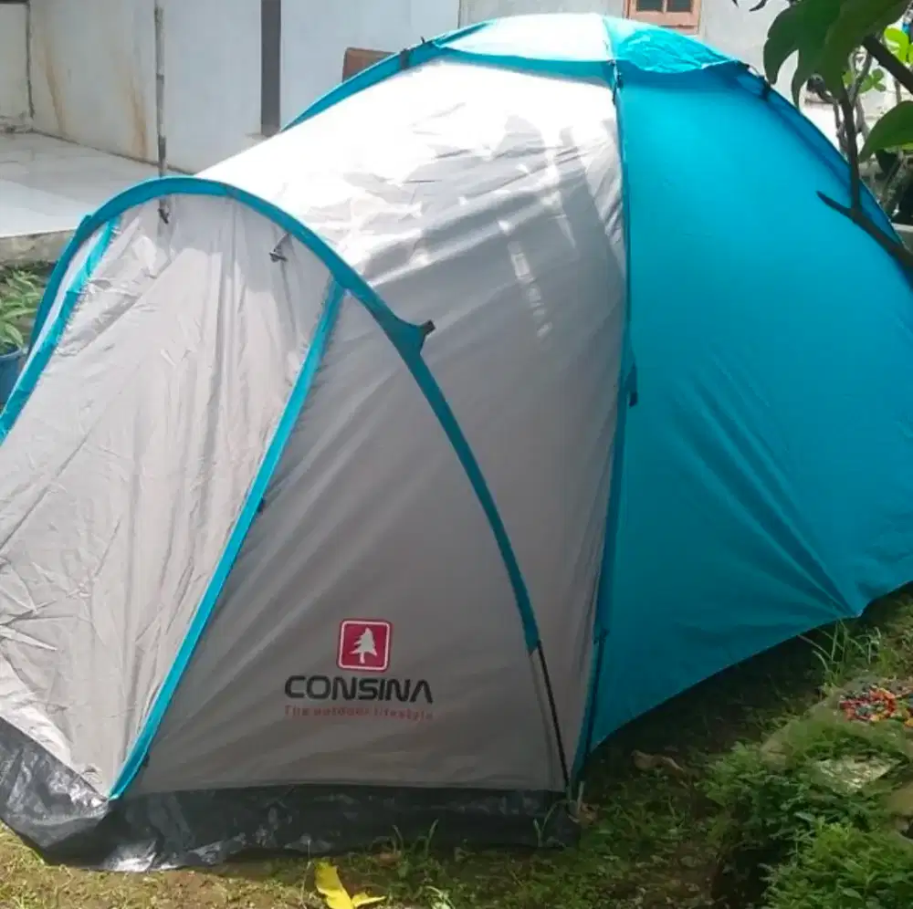 Consina Magnum 4 Tenda Camping Second Kondisi Apa Adanya