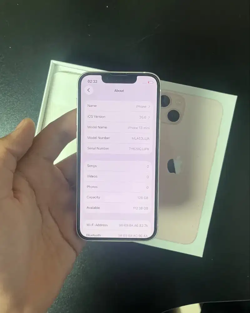 Jual iPhone 13 mini