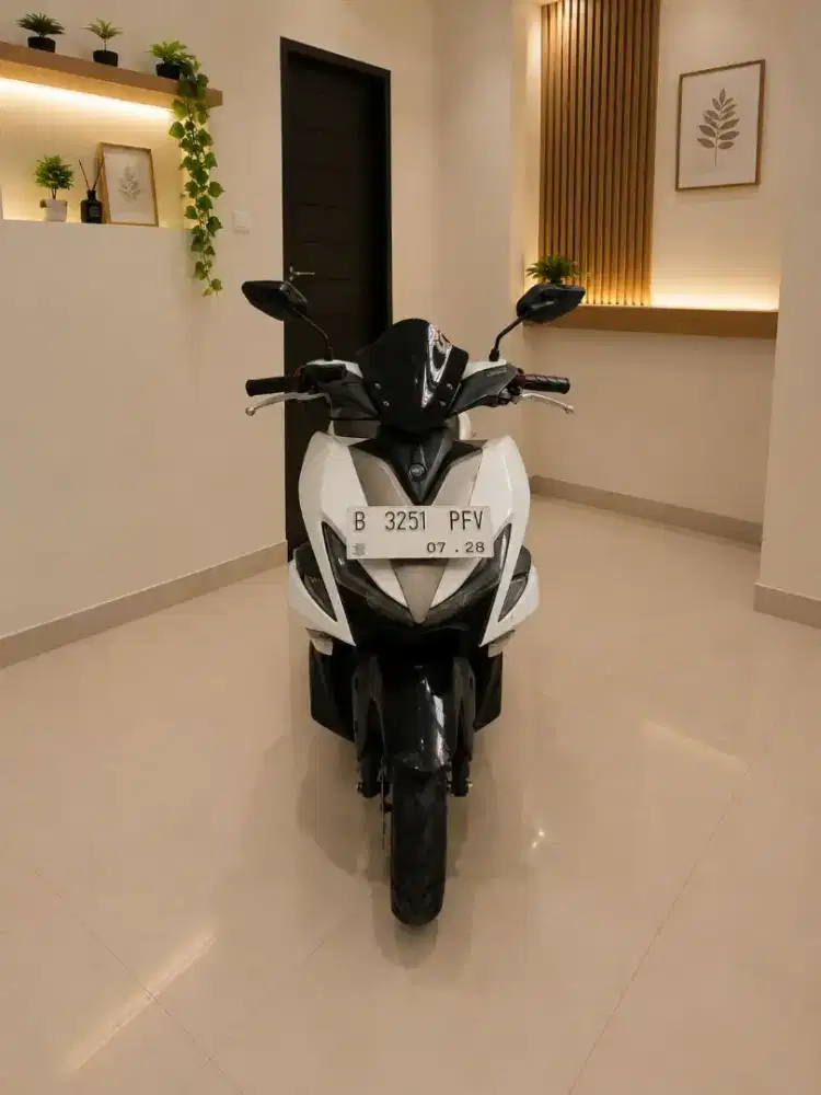 Dijual aerox s abs 2018