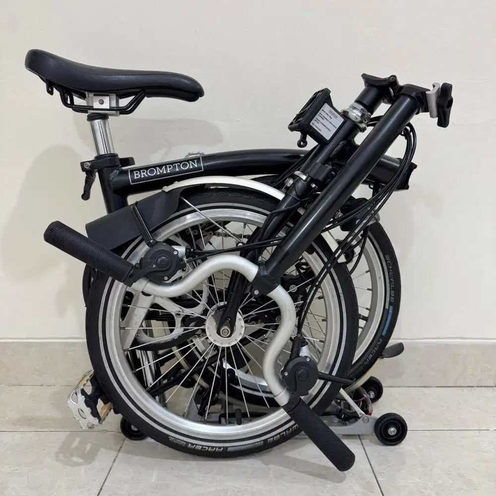BROMPTON H6Rd BLACK 2020 - ISTIMEWA