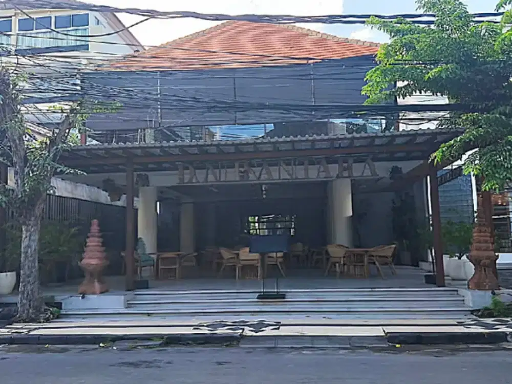 Resto disewakan lokasi premium Kartika Plaza Kuta Bali