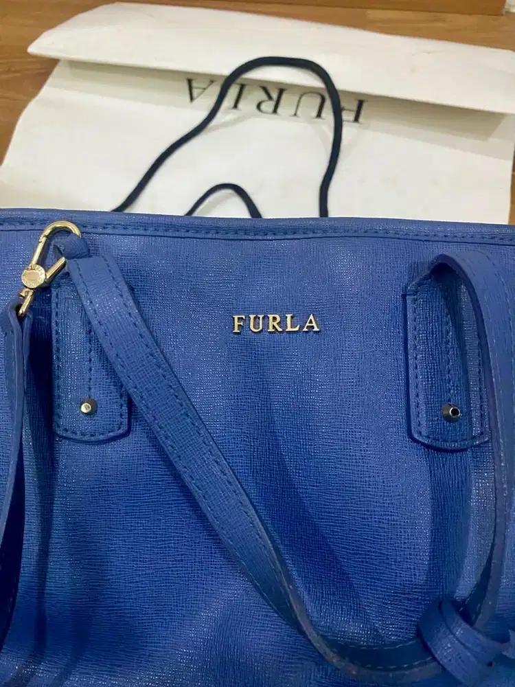 Tas Furla Daisy Tote Bag