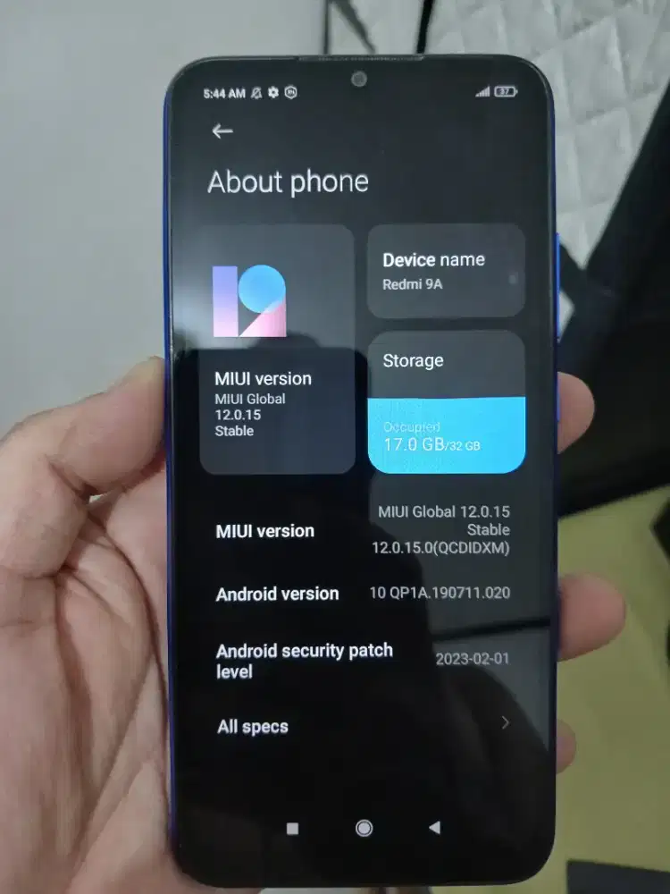 Xiaomi Redmi 9A