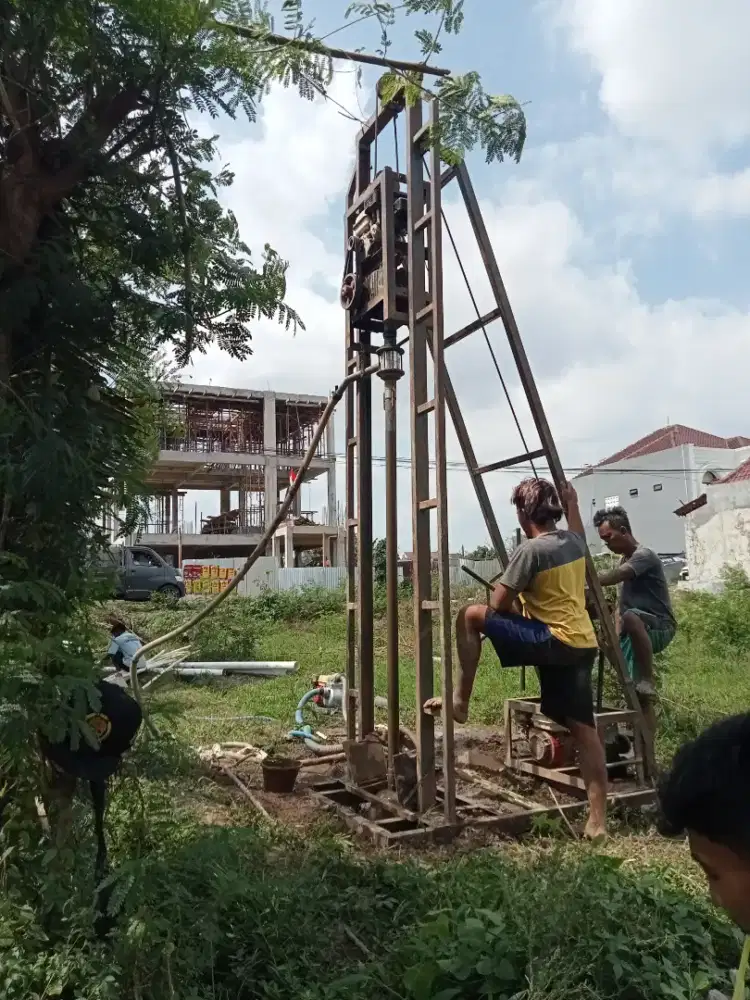AHLI sumur bor suntik gali, servis service pompa air,kuras sumur jogja